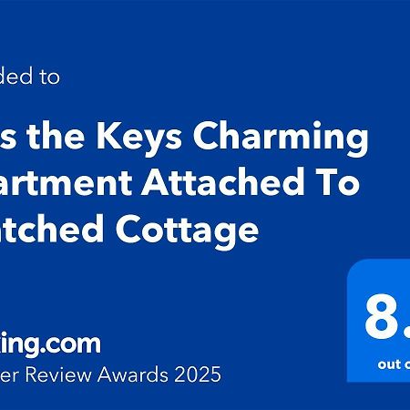 Pass The Keys Charming Apartment Attached To Thatched Cottage Chichester Exteriér fotografie